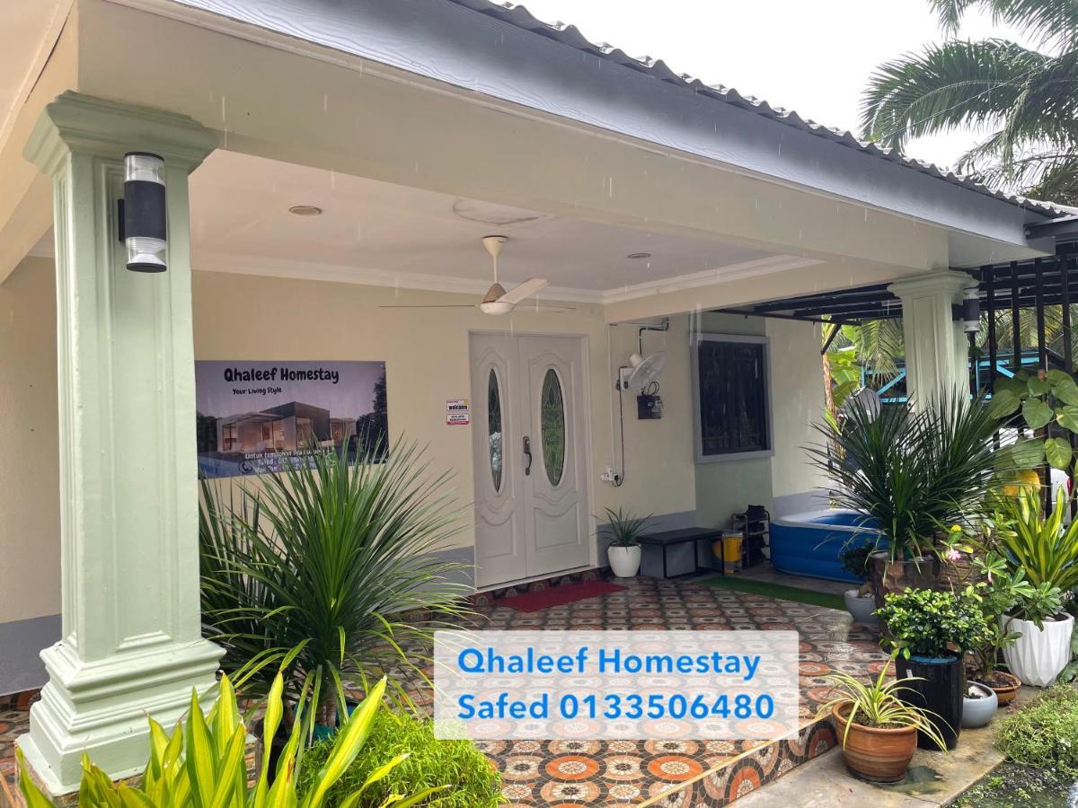 Qhaleef Homestay Jeram  Экстерьер фото